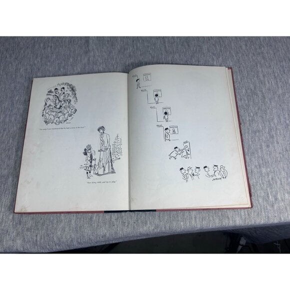 The Best Cartoons From Punch Magazines Simon & Schuster Hardcover 1952 - Picture 9 of 11